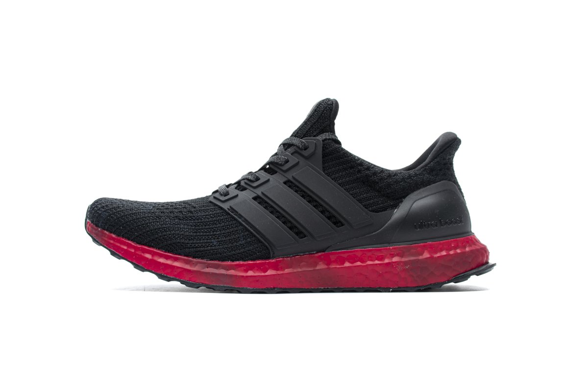 Ultra Boost 4.0 “Core Black/Solar Red”FV7282
