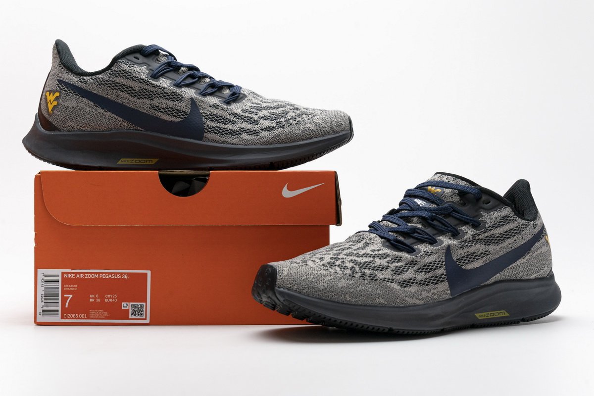 CI2085-001 Nike Air Zoom Pegasus 36 Grey Blue