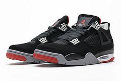 308497-060 Air Jordan 4 Retro OG Bred