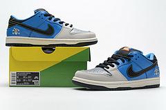 CZ5128-400 Instant Skateboards x Nike SB Dunk Low