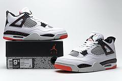 308497-116 Air Jordan 4 Retro “Pale Citron”