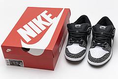 CD2563-003 Nike SB Dunk Low Pro ISO Black White