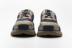 490672 w09o5 1027 Ba*len*cia*ga triple s grey yellow