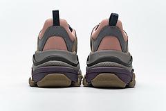 490672 w09o5 1036 Ba*len*cia*ga triple s grey pink