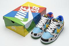 CU3244-100 Ben & Jerry’s x Nike SB Dunk Low Chunky Dunky