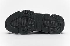 Ba*len*cia*ga speed clear sole sneaker black