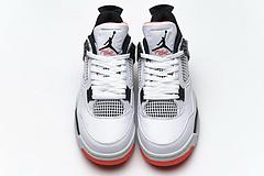 308497-116 Air Jordan 4 Retro “Pale Citron”