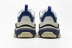 490672 w09o5 1005 Ba*len*cia*ga triple s black blue violet