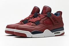 CI1184-617 Air Jordan 4 Retro FIBA Gym Red