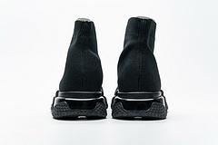 Ba*len*cia*ga speed clear sole sneaker black
