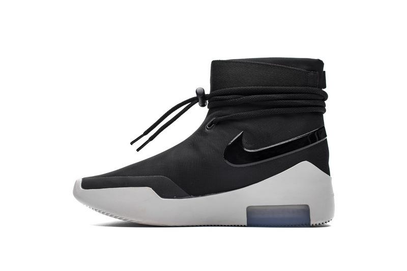 Fear of God x Nike Air Shoot Around "Black" AT9915-001