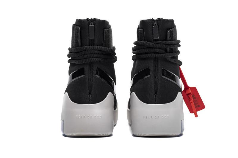 Fear of God x Nike Air Shoot Around "Black" AT9915-001