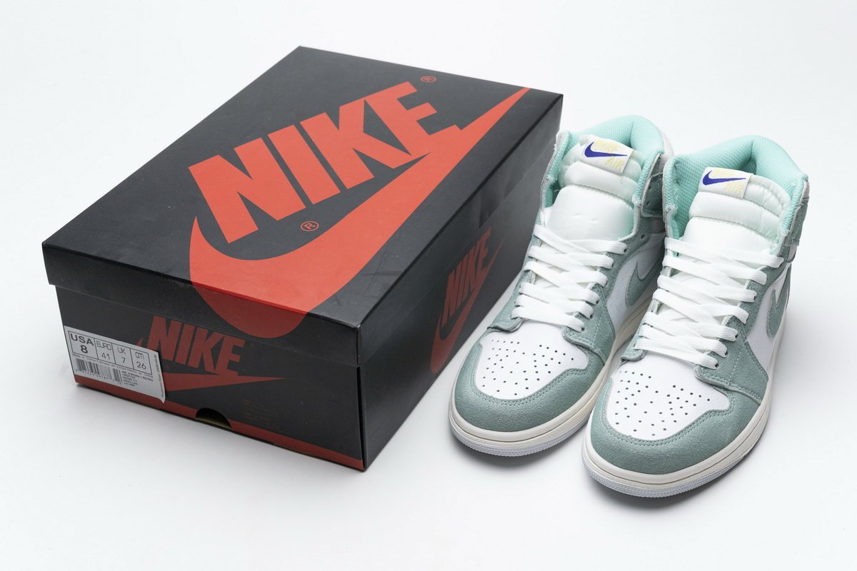 555088-311 Air Jordan 1 OG Hi Retro“Turbo Green”