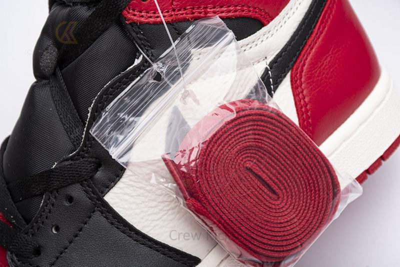 555088-610 Air Jordan 1 High OG“Bred Toe”