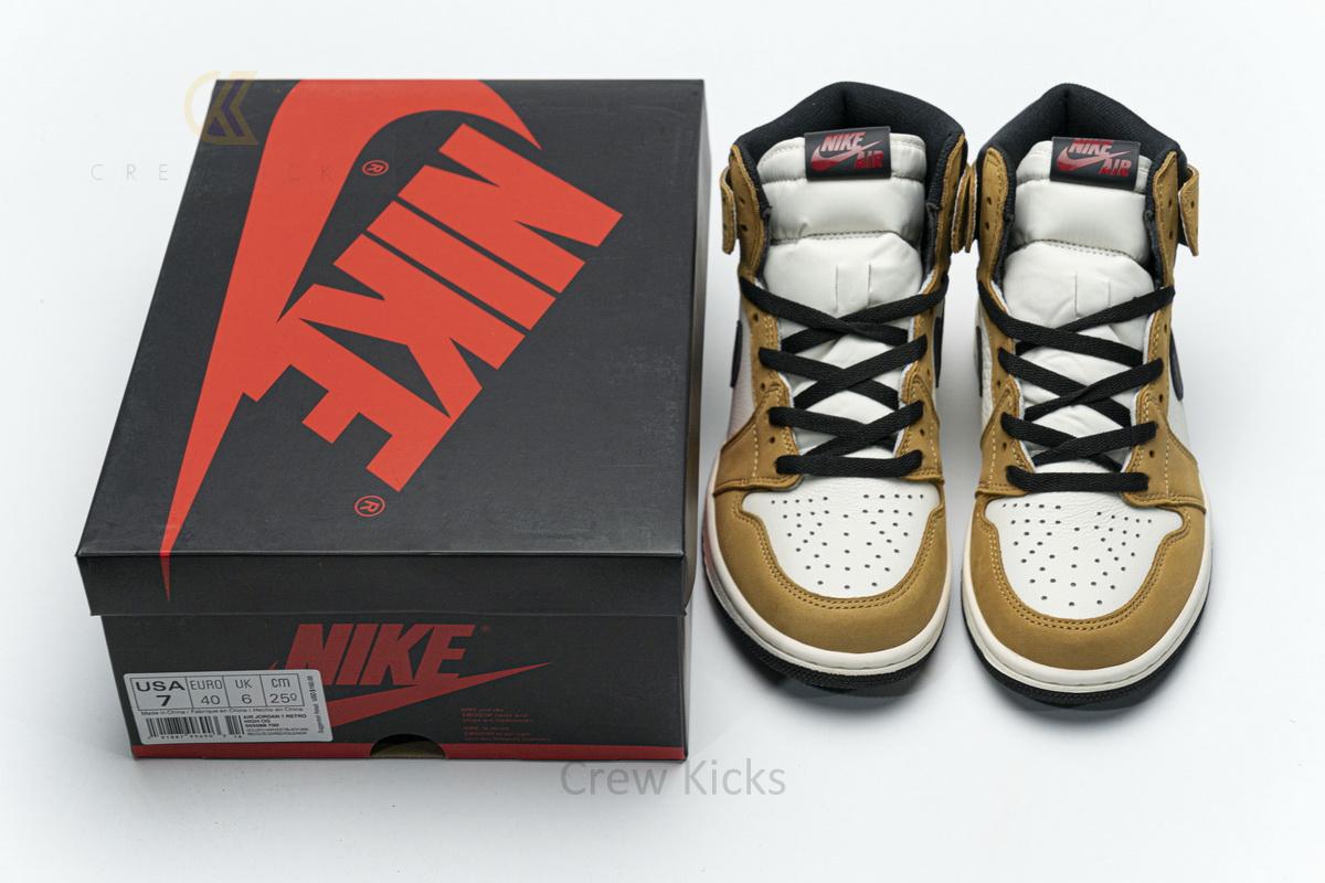 430 Air Jordan 1 Retro High OG “Rookie of the Year