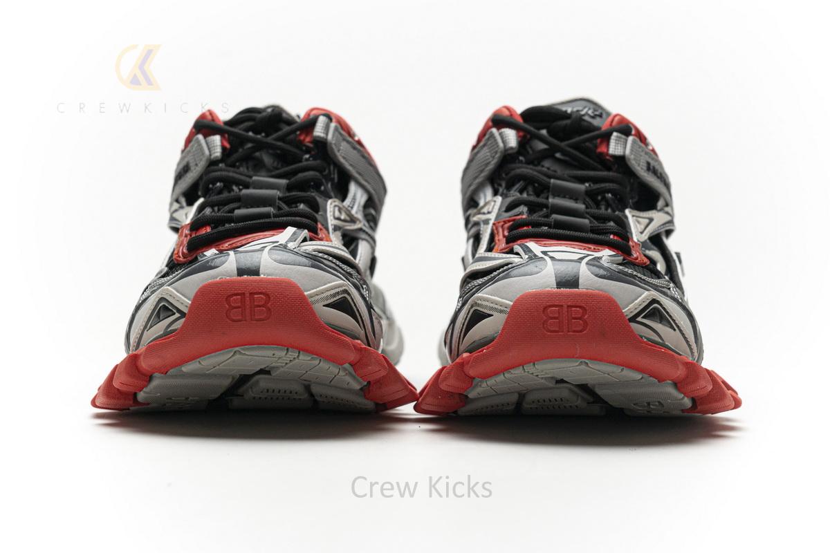 GT Batch Balanciaga Track Black Grey Red
