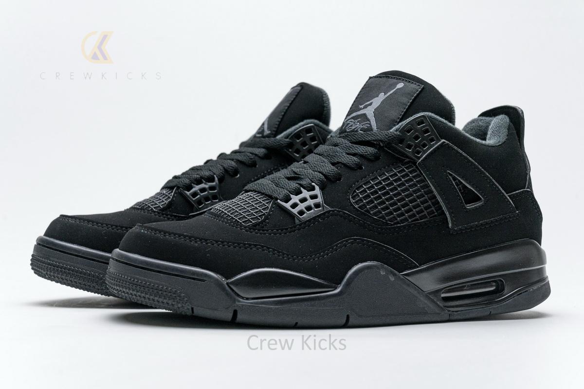 CU1110-010 Air Jordan 4 Retro “Black Cat”