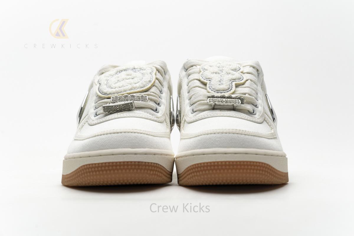 AQ4211-101 Travis Scott x Nike Air Force 1“Sail”