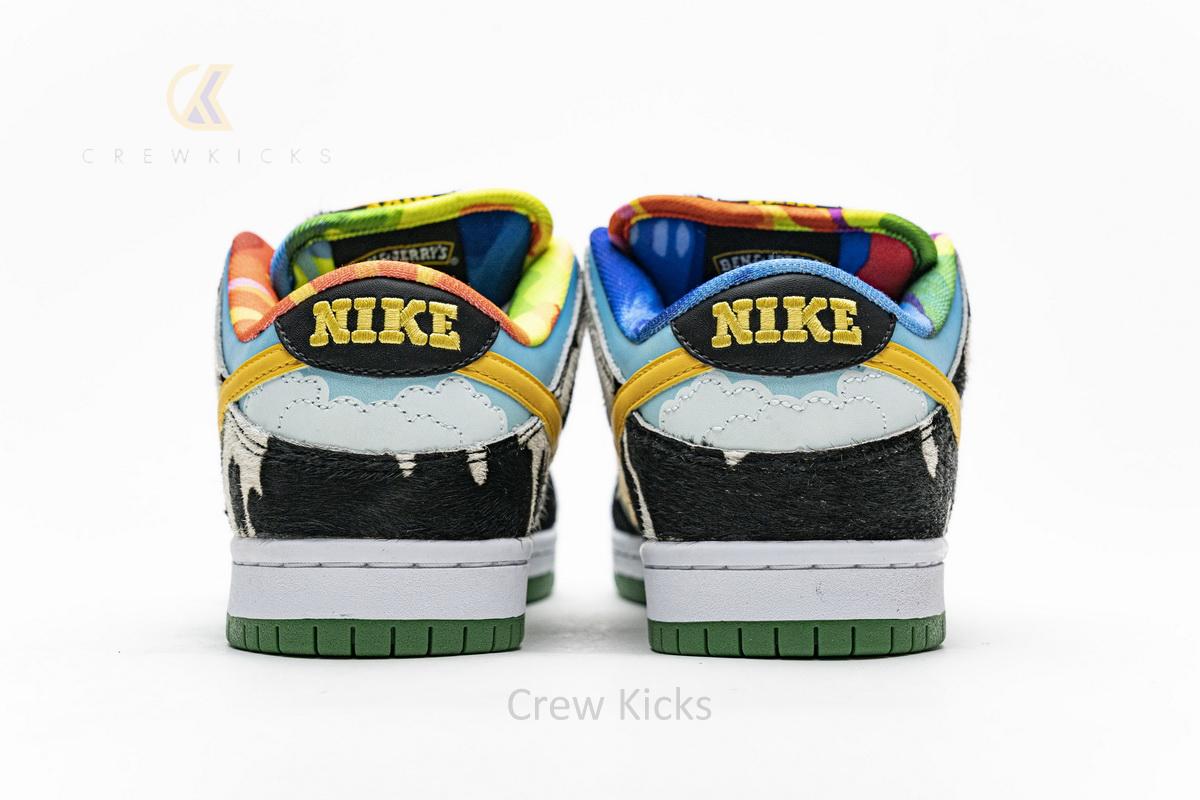 CU3244-100 Ben & Jerry’s x Nike SB Dunk Low Chunky Dunky