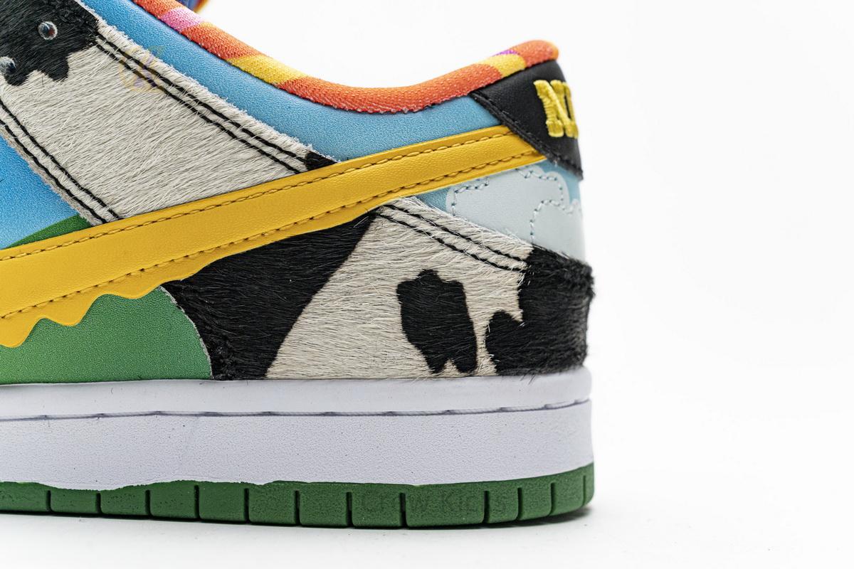 CU3244-100 Ben & Jerry’s x Nike SB Dunk Low Chunky Dunky