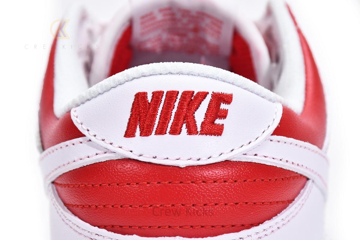 265 Nike Dunk SB Low SP “University Red”