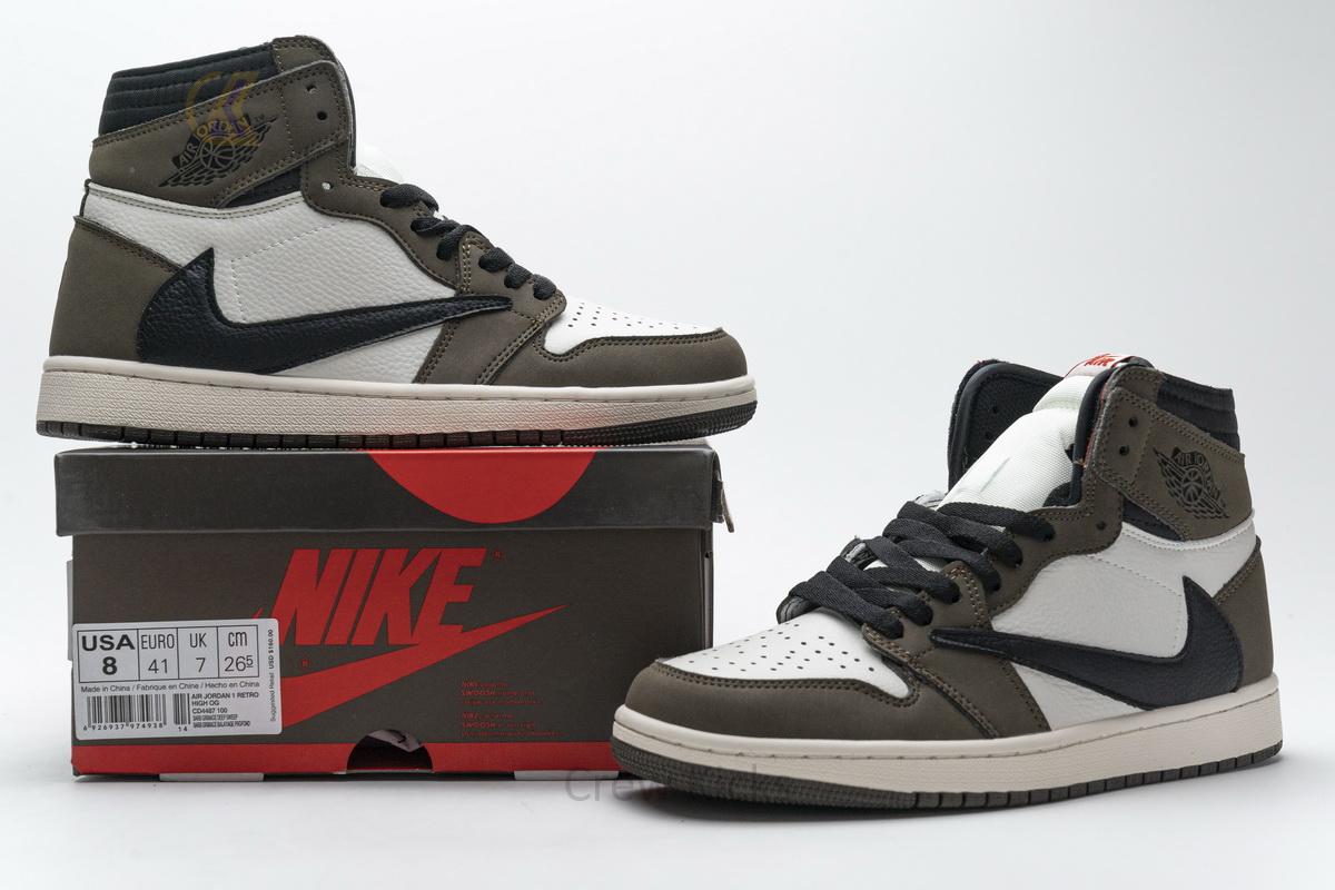 CD4487-100 Travis Scott x Air Jordan 1 High OG TS SP