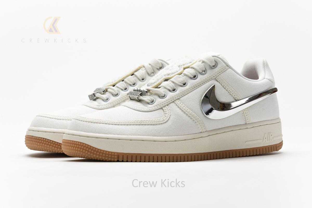 AQ4211-101 Travis Scott x Nike Air Force 1“Sail”