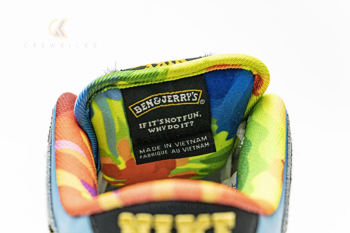 CU3244-100 Ben & Jerry’s x Nike SB Dunk Low Chunky Dunky