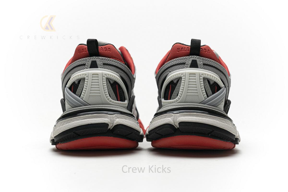 GT Batch Balanciaga Track Black Grey Red