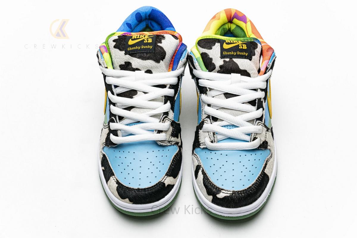 CU3244-100 Ben & Jerry’s x Nike SB Dunk Low Chunky Dunky