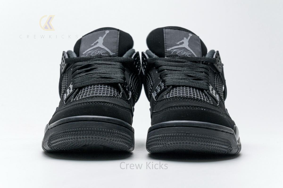 CU1110-010 Air Jordan 4 Retro “Black Cat”