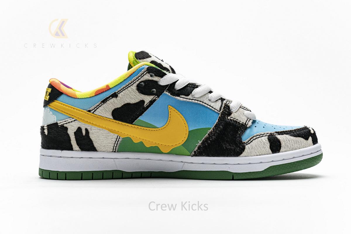 CU3244-100 Ben & Jerry’s x Nike SB Dunk Low Chunky Dunky