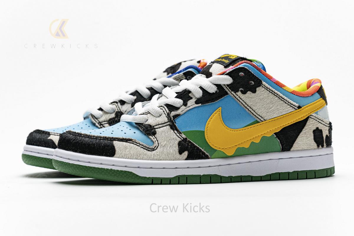 CU3244-100 Ben & Jerry’s x Nike SB Dunk Low Chunky Dunky
