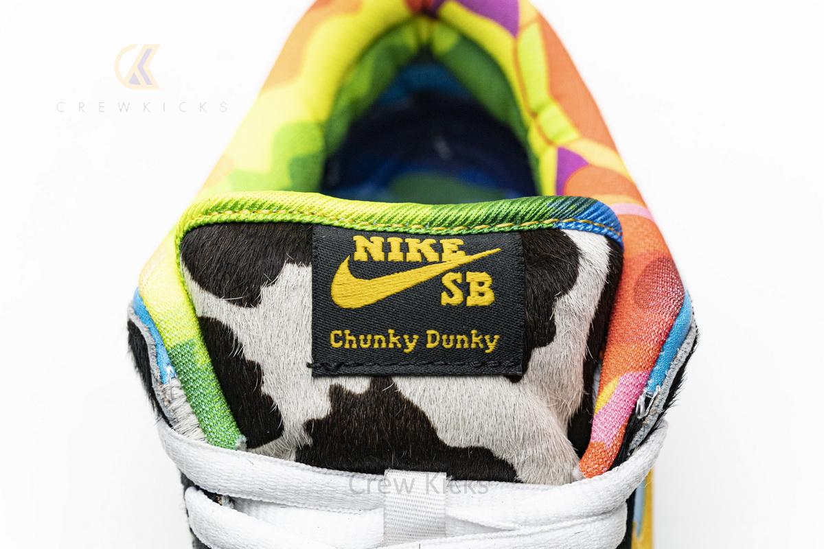 CU3244-100 Ben & Jerry’s x Nike SB Dunk Low Chunky Dunky