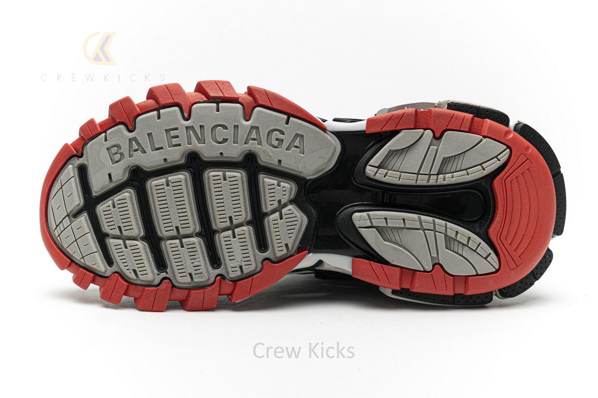 GT Batch Balanciaga Track Black Grey Red