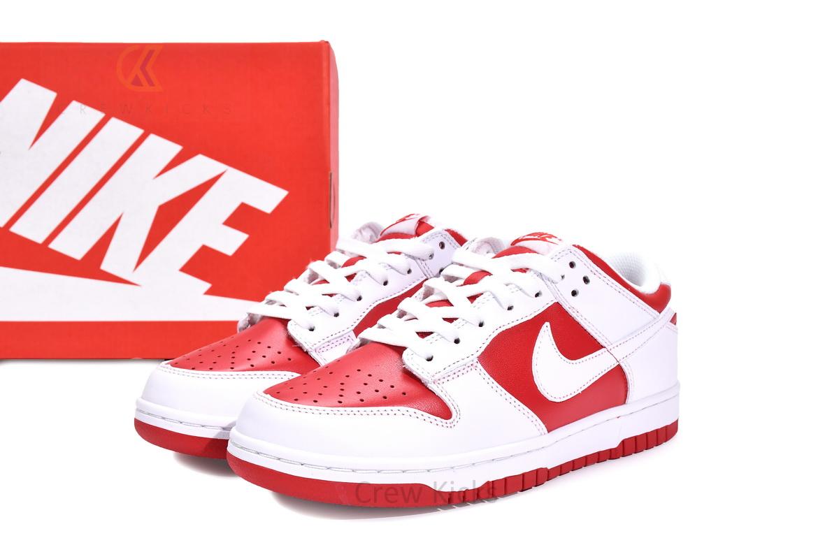 265 Nike Dunk SB Low SP “University Red”