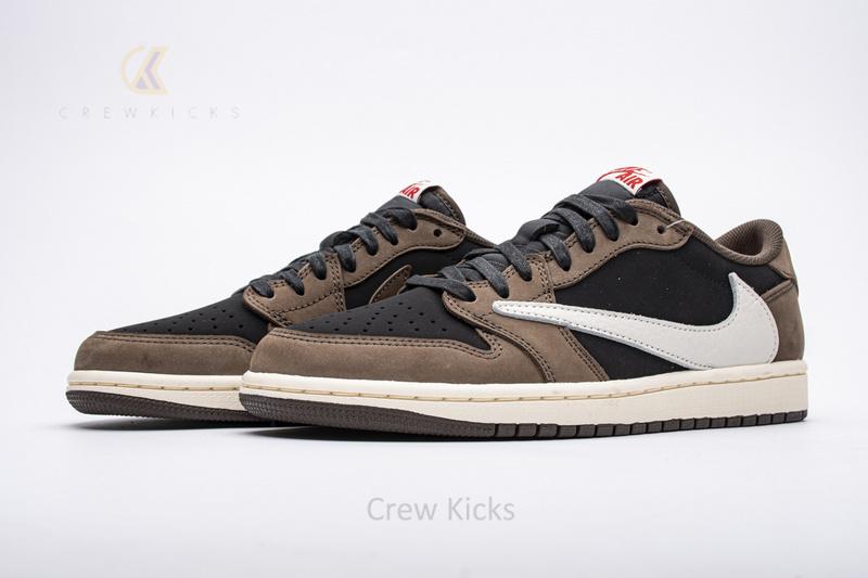 CQ4277-001 Travis Scott x Air Jordan 1 Low OG SP-T