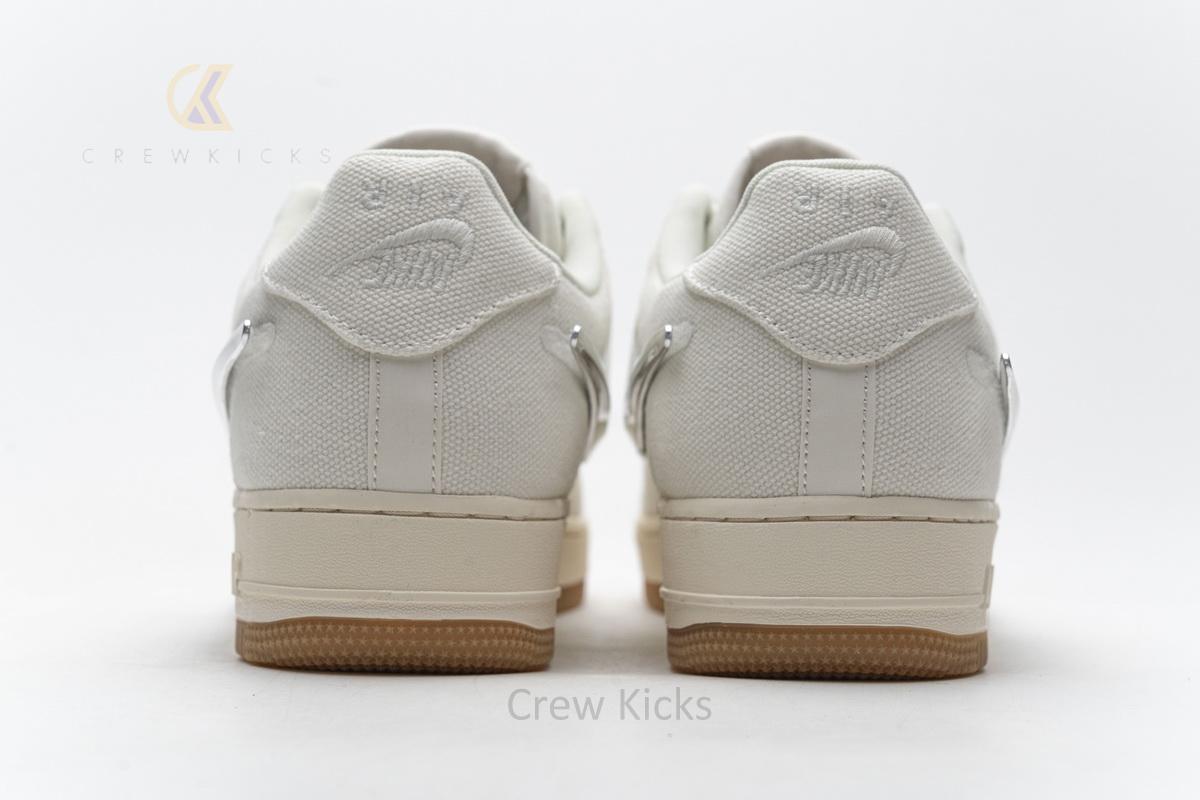 AQ4211-101 Travis Scott x Nike Air Force 1“Sail”