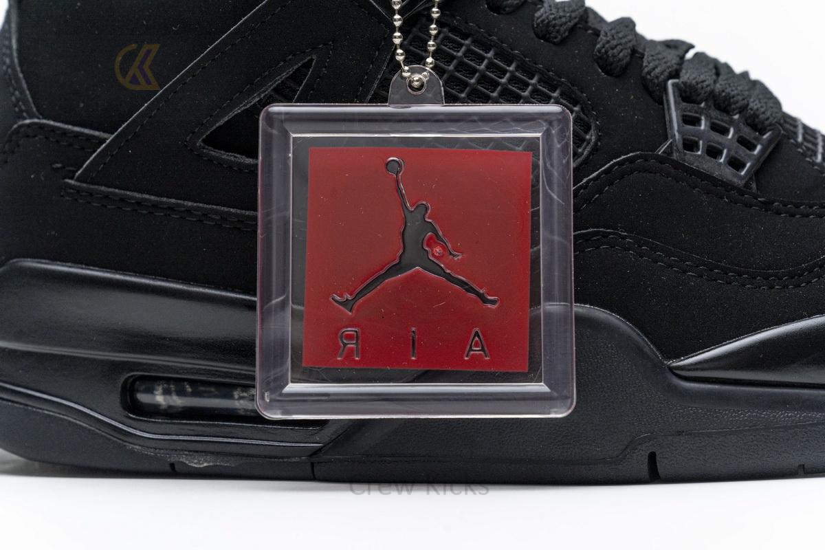 CU1110-010 Air Jordan 4 Retro “Black Cat”