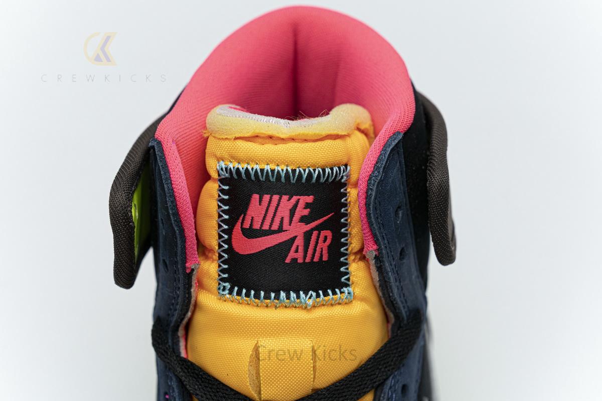 555088-201 Air Jordan 1 High OG“ Bio Hack”
