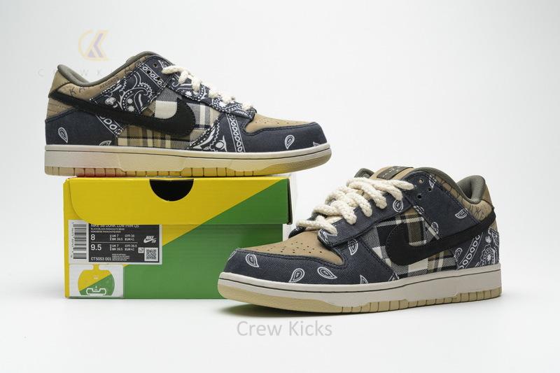 350 Travis Scott x Nike SB Dunk Low