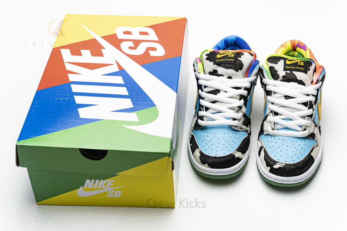 CU3244-100 Ben & Jerry’s x Nike SB Dunk Low Chunky Dunky
