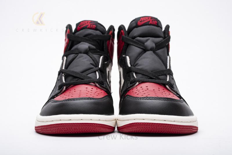 555088-610 Air Jordan 1 High OG“Bred Toe”