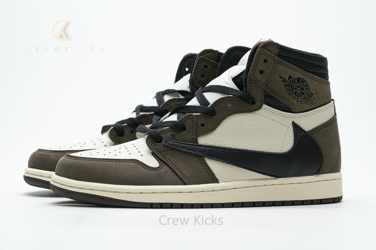 CD4487-100 Travis Scott x Air Jordan 1 High OG TS SP