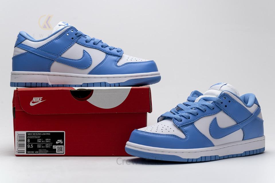 DD1391-400 Nike Dunk Low SP White Blue