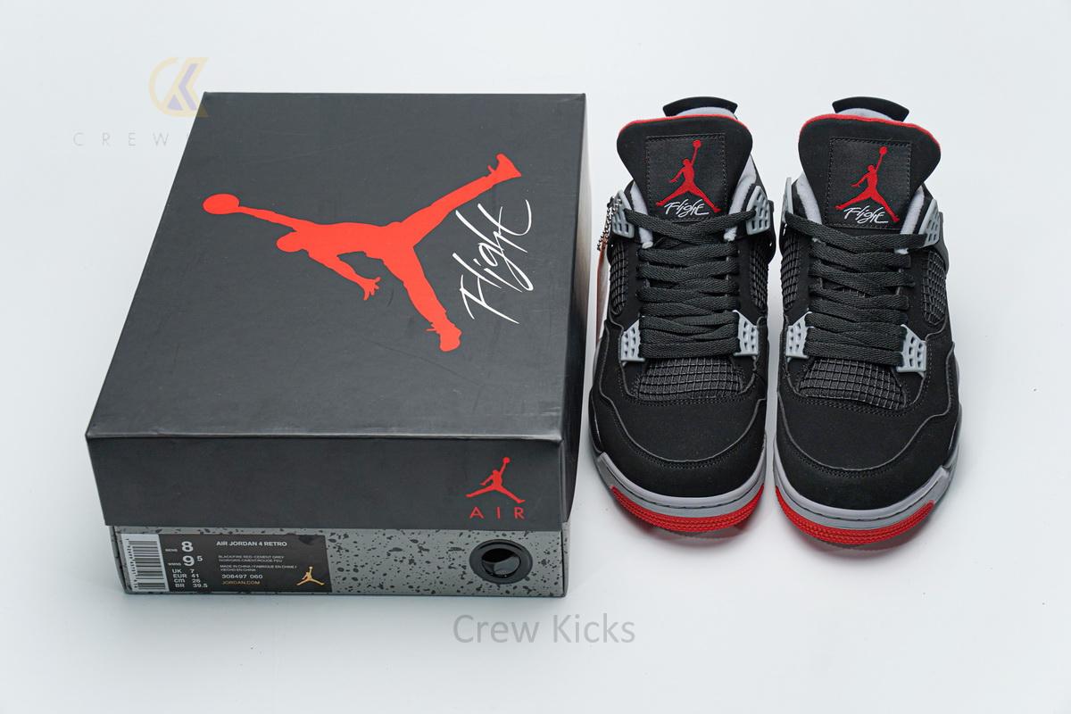 H12 Jordan 4 Retro Bred (2019)