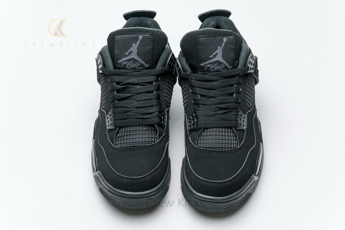 CU1110-010 Air Jordan 4 Retro “Black Cat”