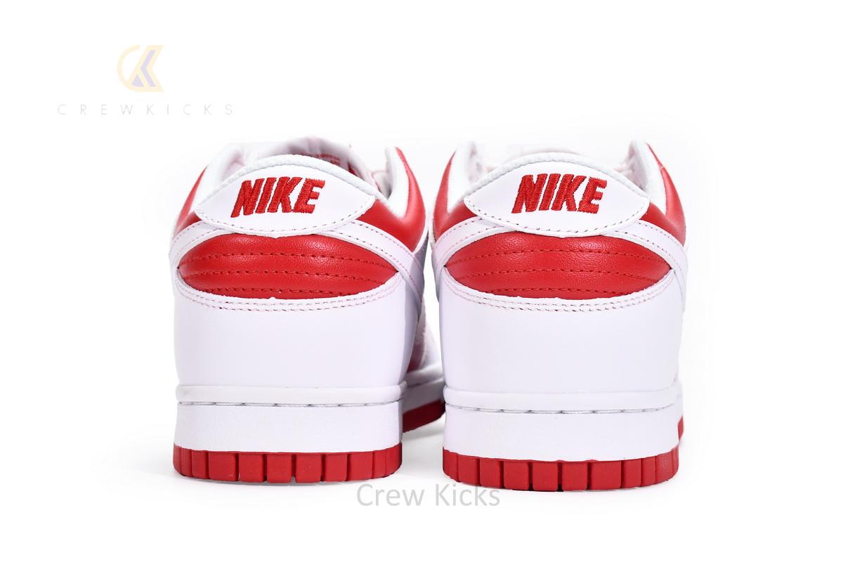 265 Nike Dunk SB Low SP “University Red”