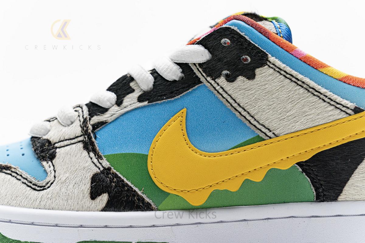 CU3244-100 Ben & Jerry’s x Nike SB Dunk Low Chunky Dunky