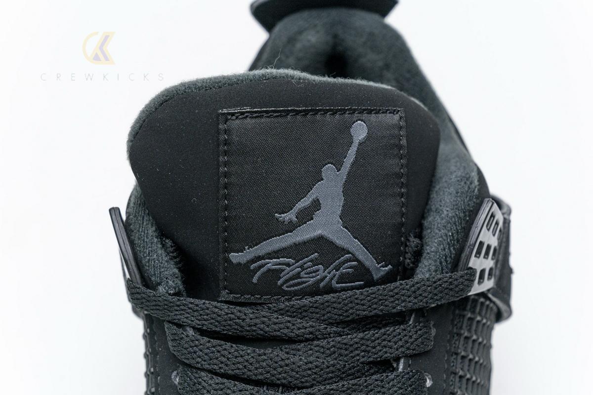 CU1110-010 Air Jordan 4 Retro “Black Cat”
